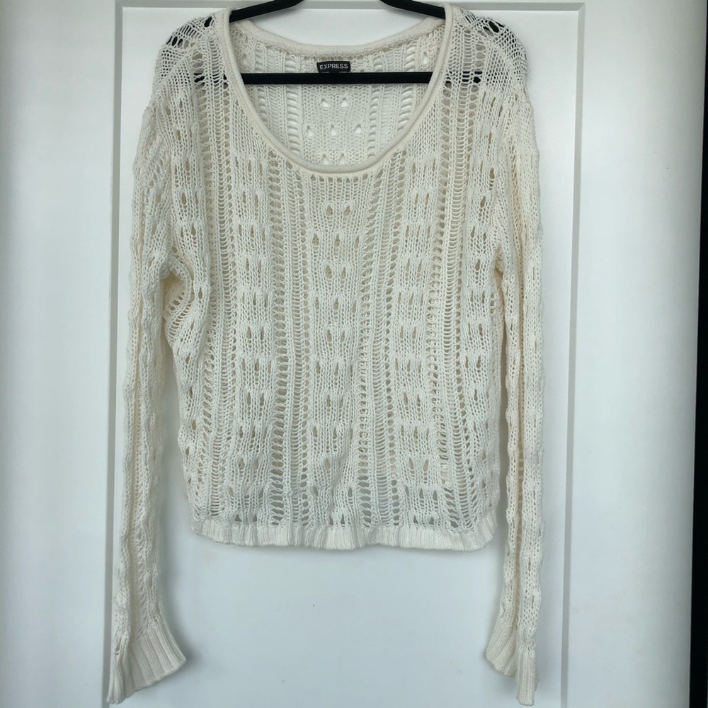 Express Crochet Top